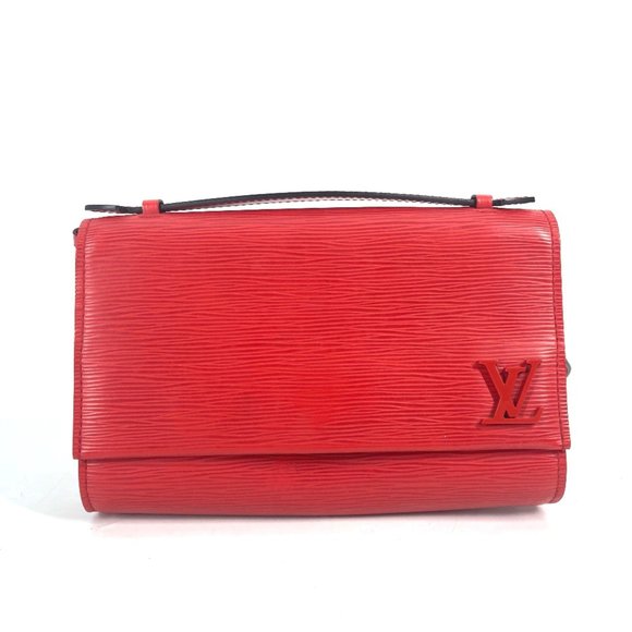 LOUIS VUITTON Red Shoulder Bag - Picture 1 of 15